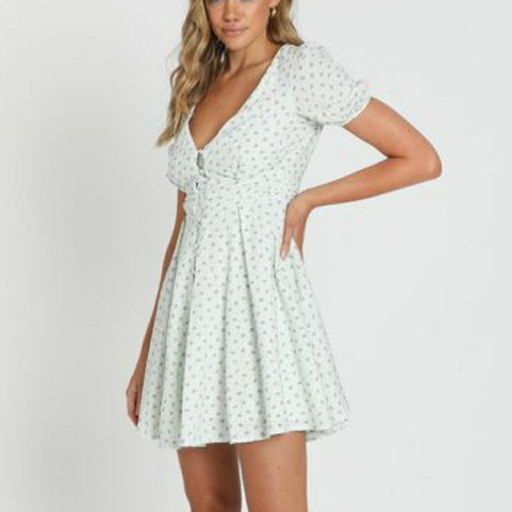 Floral summer dress